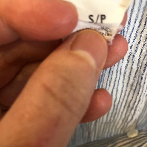 Club Monaco Blouse - Picture 3 of 3